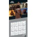 Календар Star Wars Classic 2023 Calendar, 112770, Игрушки